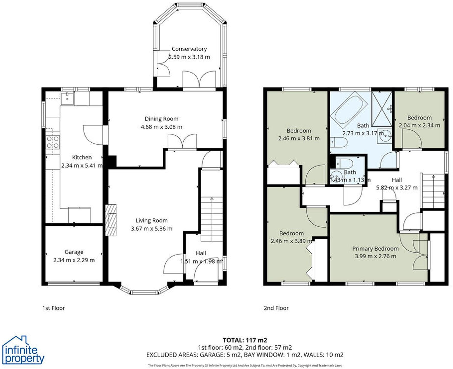 Shetland Close, Fearnhead, WA2 floorplan
