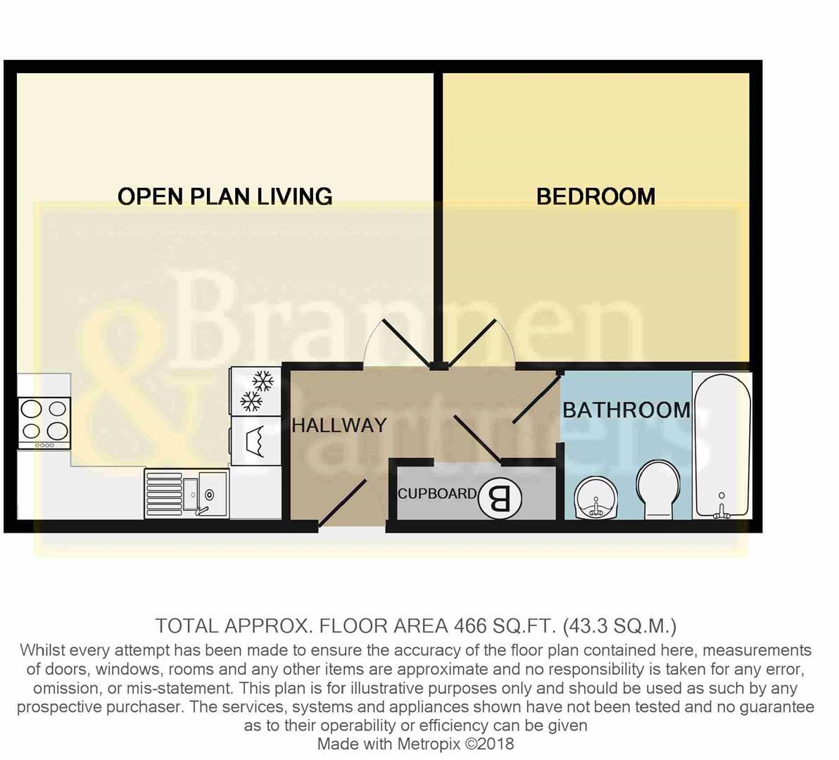 Northumbria House, North Shields floorplan