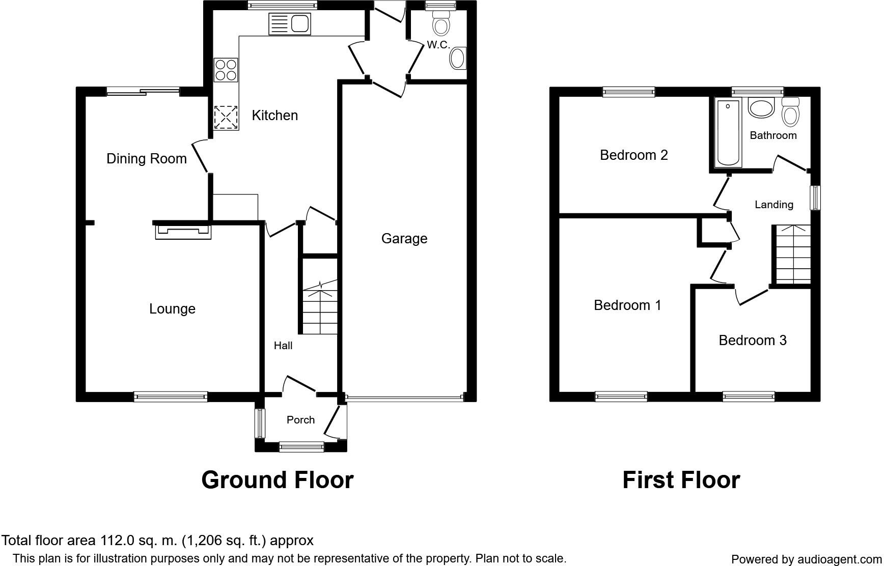 Hele Gardens, Plymouth, PL7 floorplan