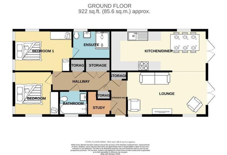 Treeside Way, Canvey Island floorplan