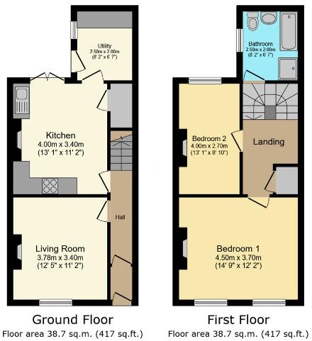 Brook Street, Carlisle floorplan