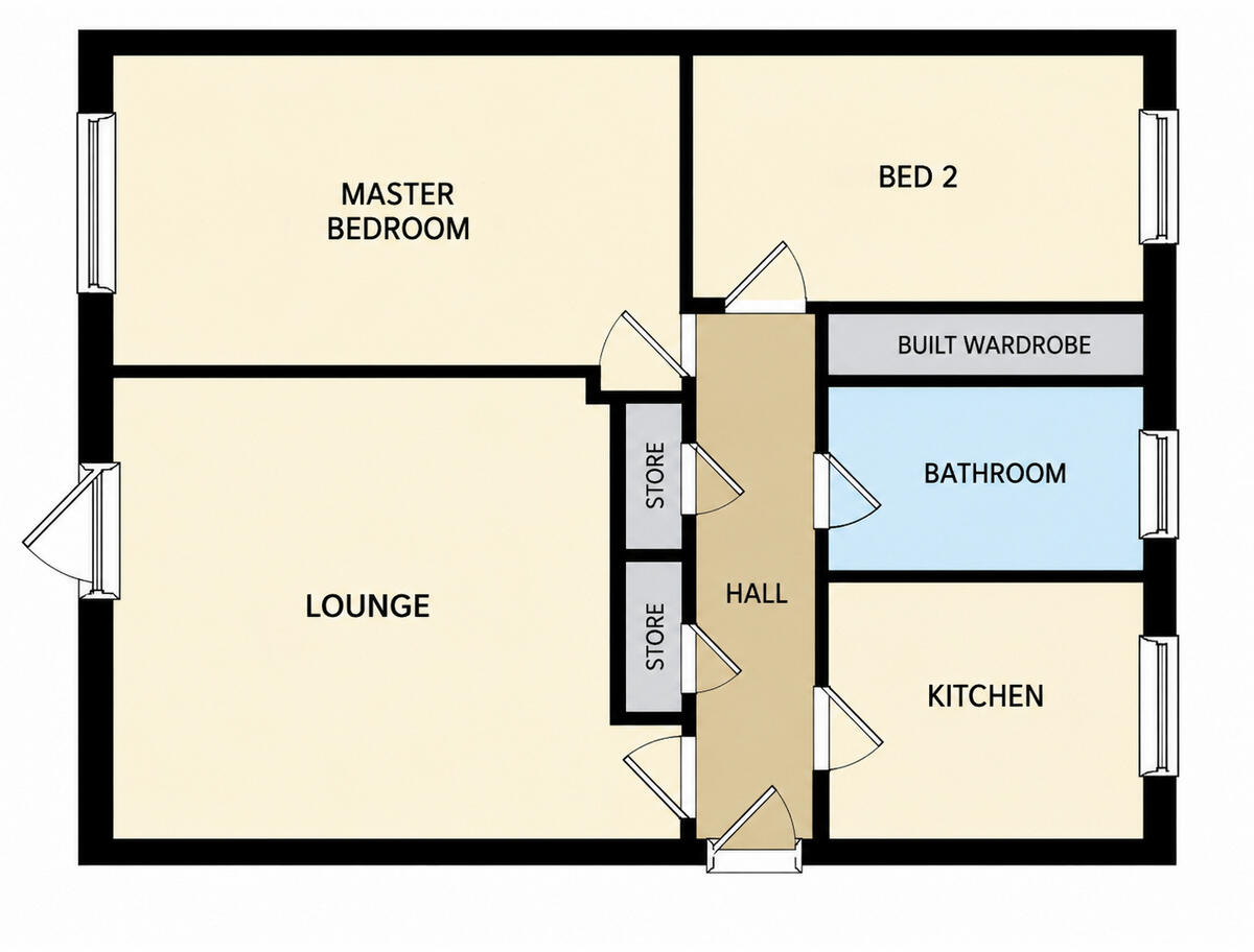 Banks Way, Rotherham floorplan