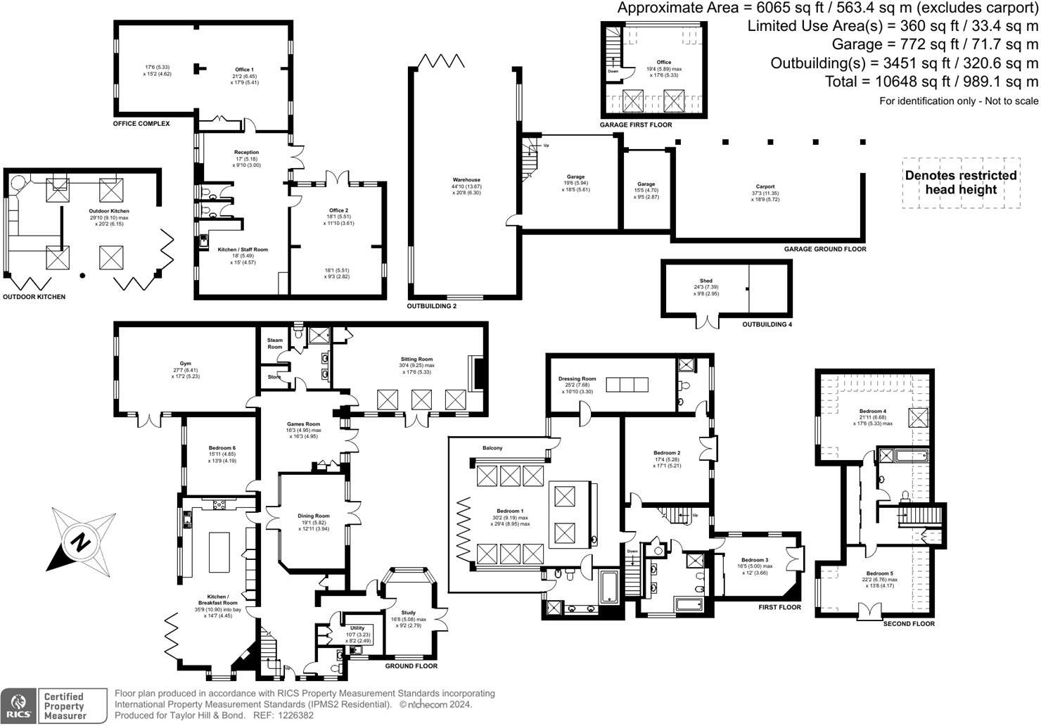 Dodwell Lane, Bursledon floorplan