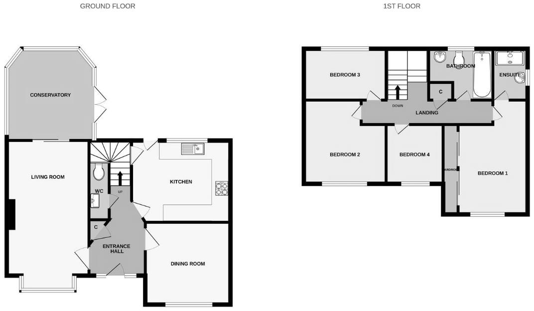 Manor Park, Beverley floorplan