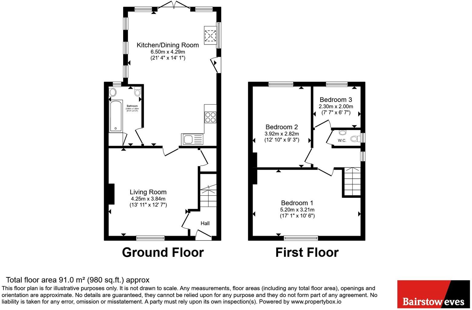 Overton Road, BIRMINGHAM, West Midlands, B27 floorplan