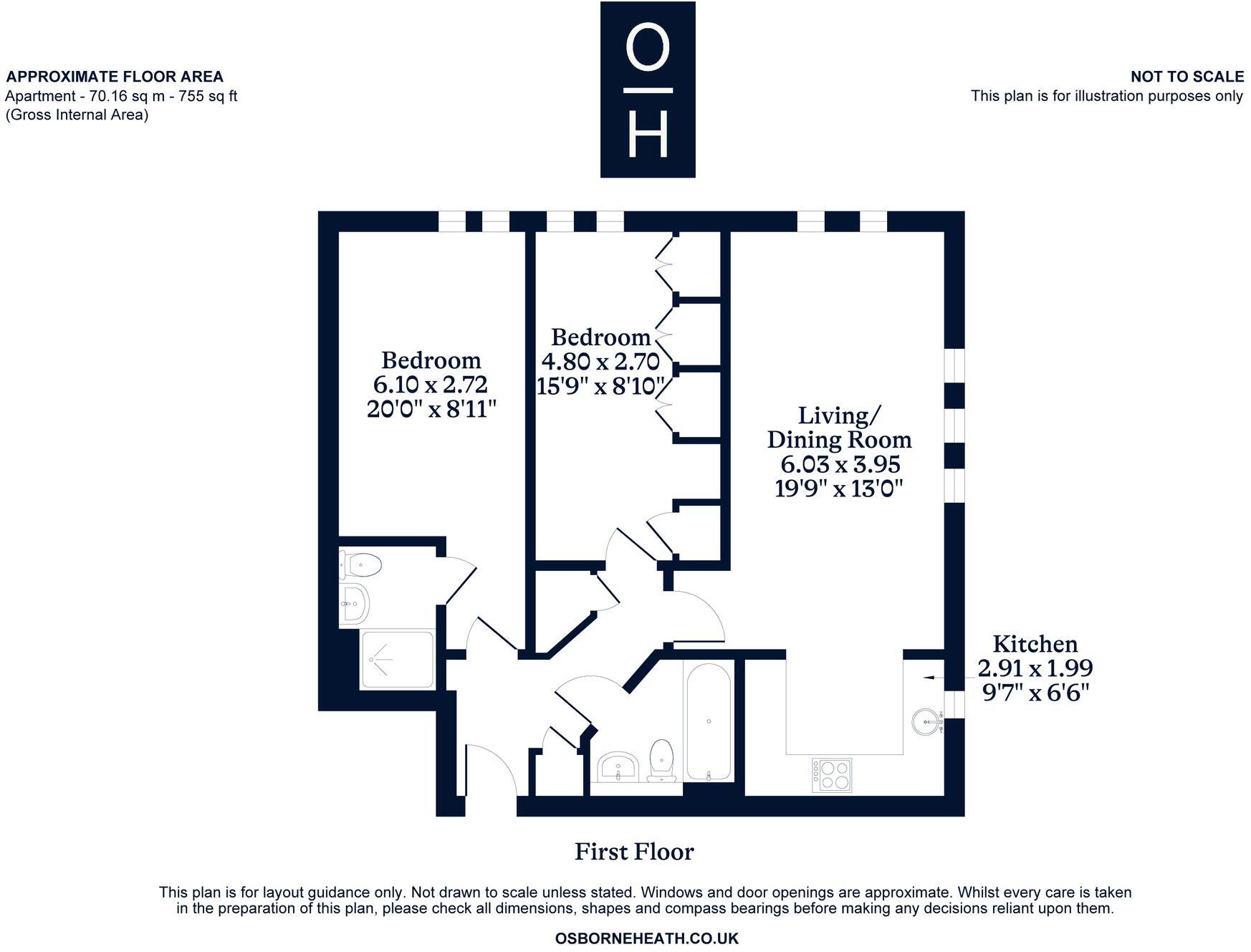 London Road, Ascot, SL5 floorplan