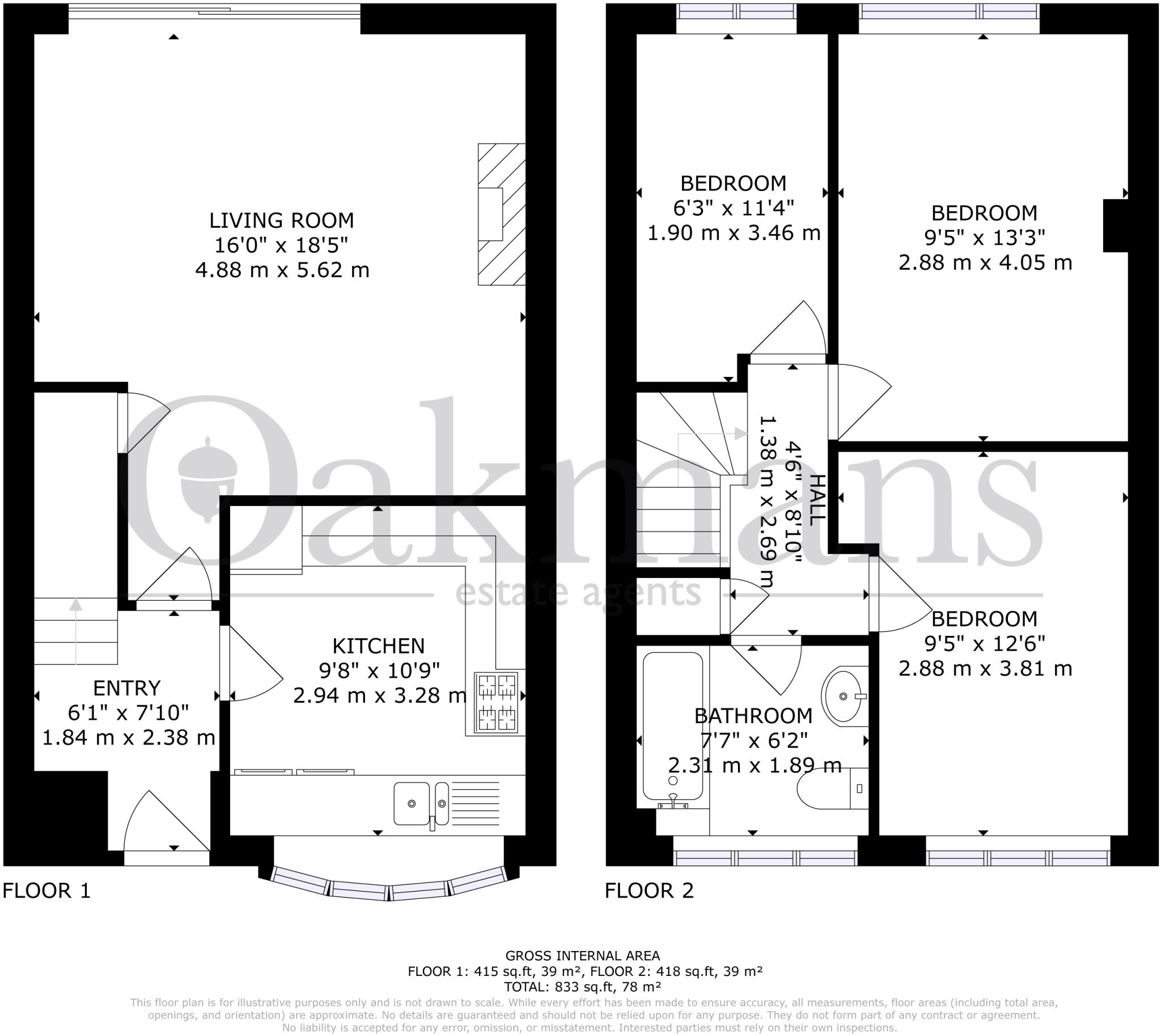 Birmingham, B32 floorplan