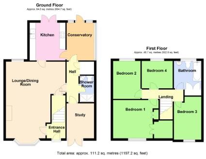 Dormy Avenue, Winthorpe, PE25 floorplan