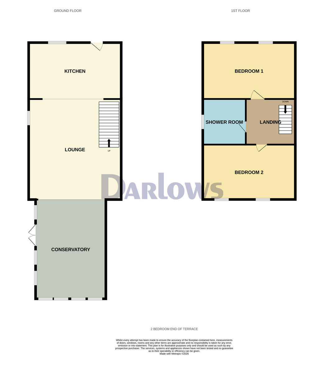 Laureate Close, Cardiff floorplan