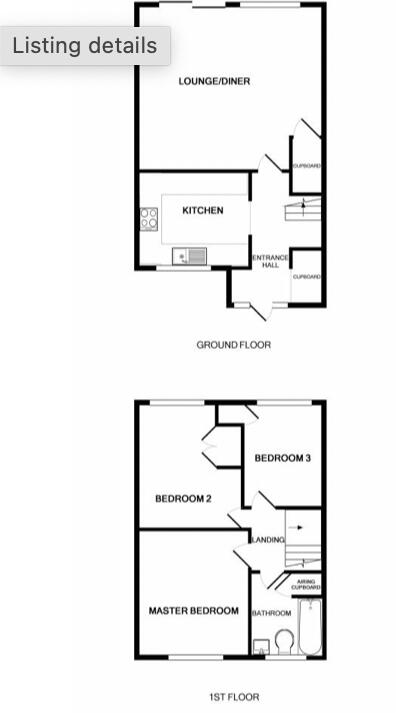 Christchurch Drive, Woodbridge floorplan