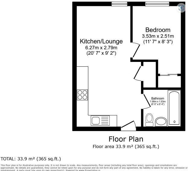 Clivemont Road, Maidenhead floorplan