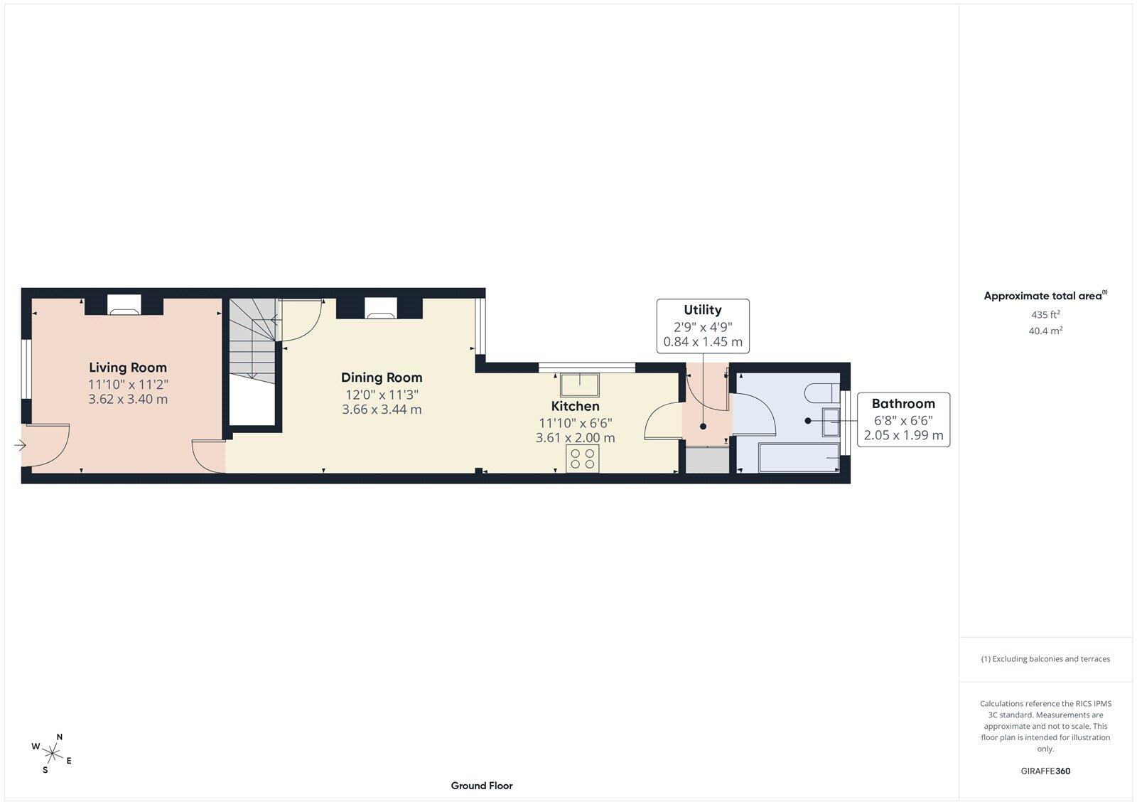 Dornoch Avenue, Nottingham, Nottinghamshire, NG5 floorplan