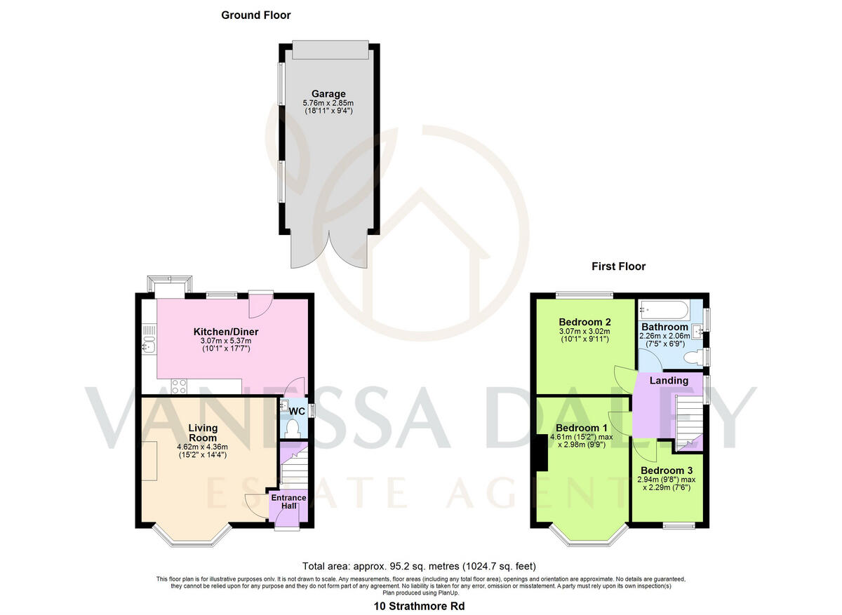 Strathmore Road, Preston, PR2 8 floorplan
