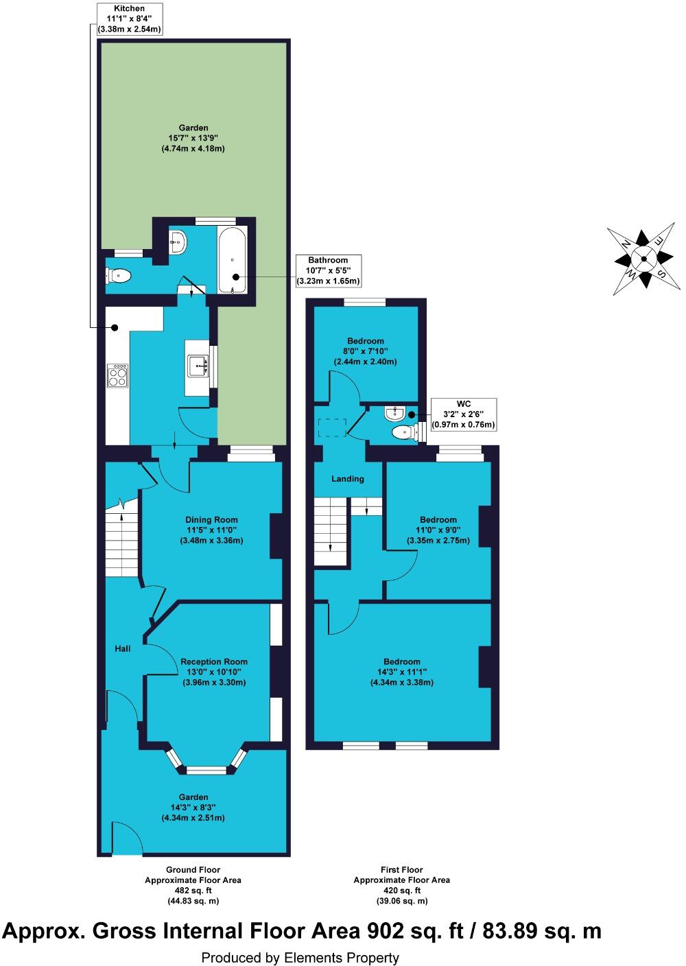 Matcham Road, Leytonstone, London, E11 3LA floorplan