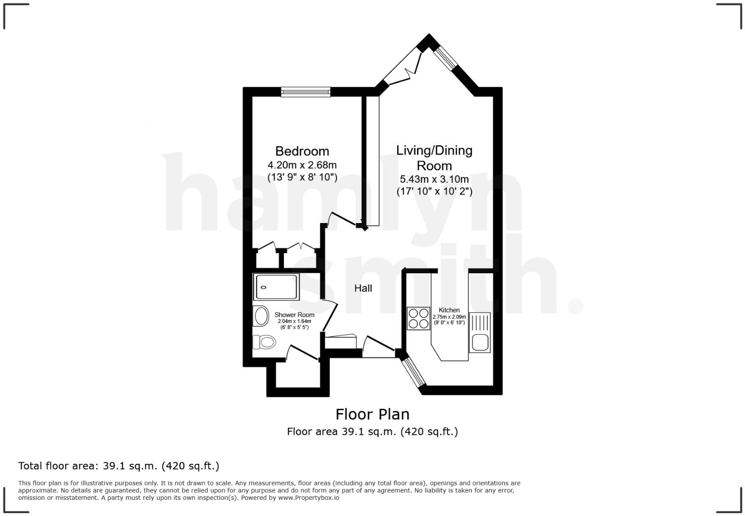 Cagefoot Lane, Henfield floorplan