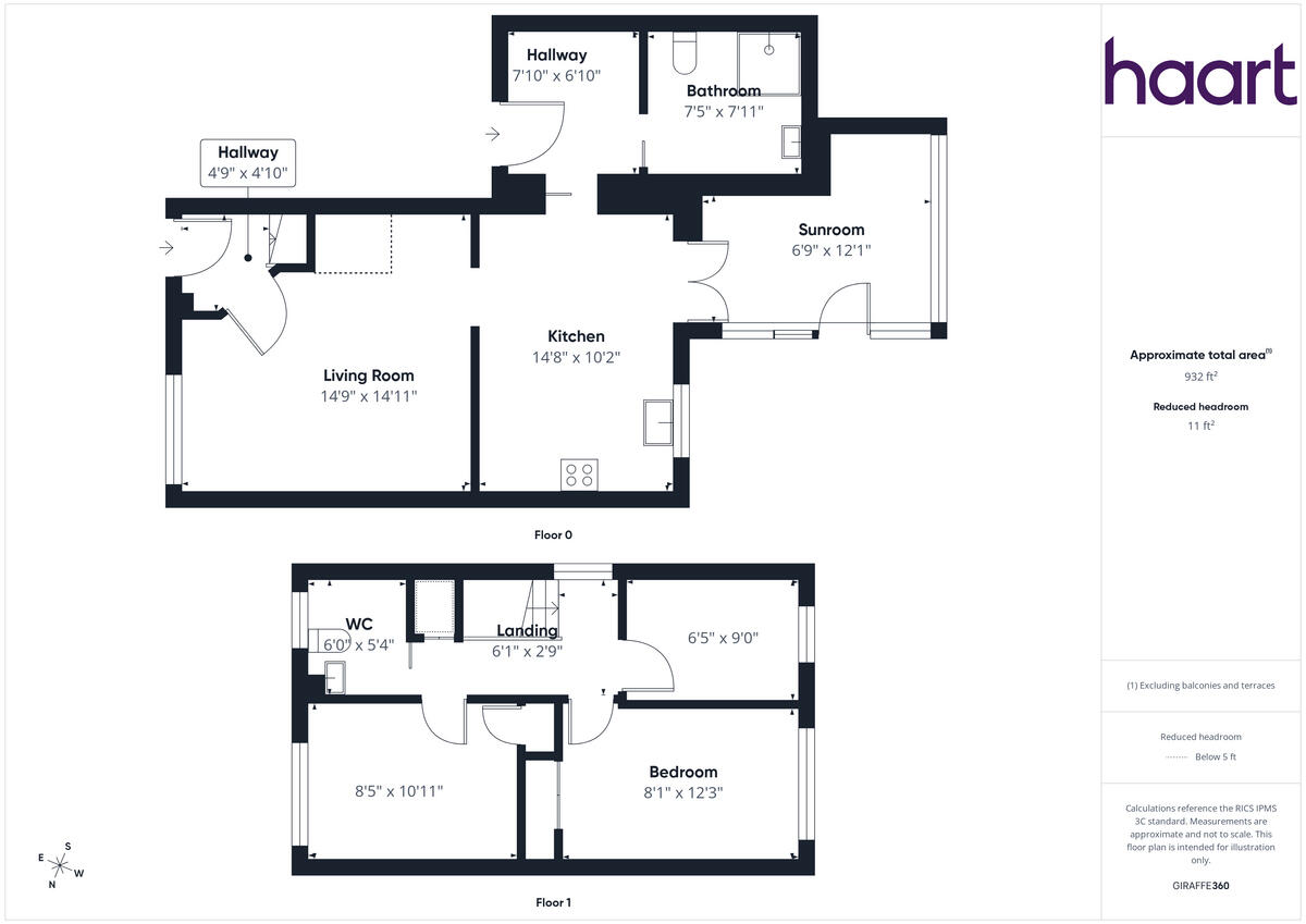 Charlock Road, Weston-Super-Mare floorplan