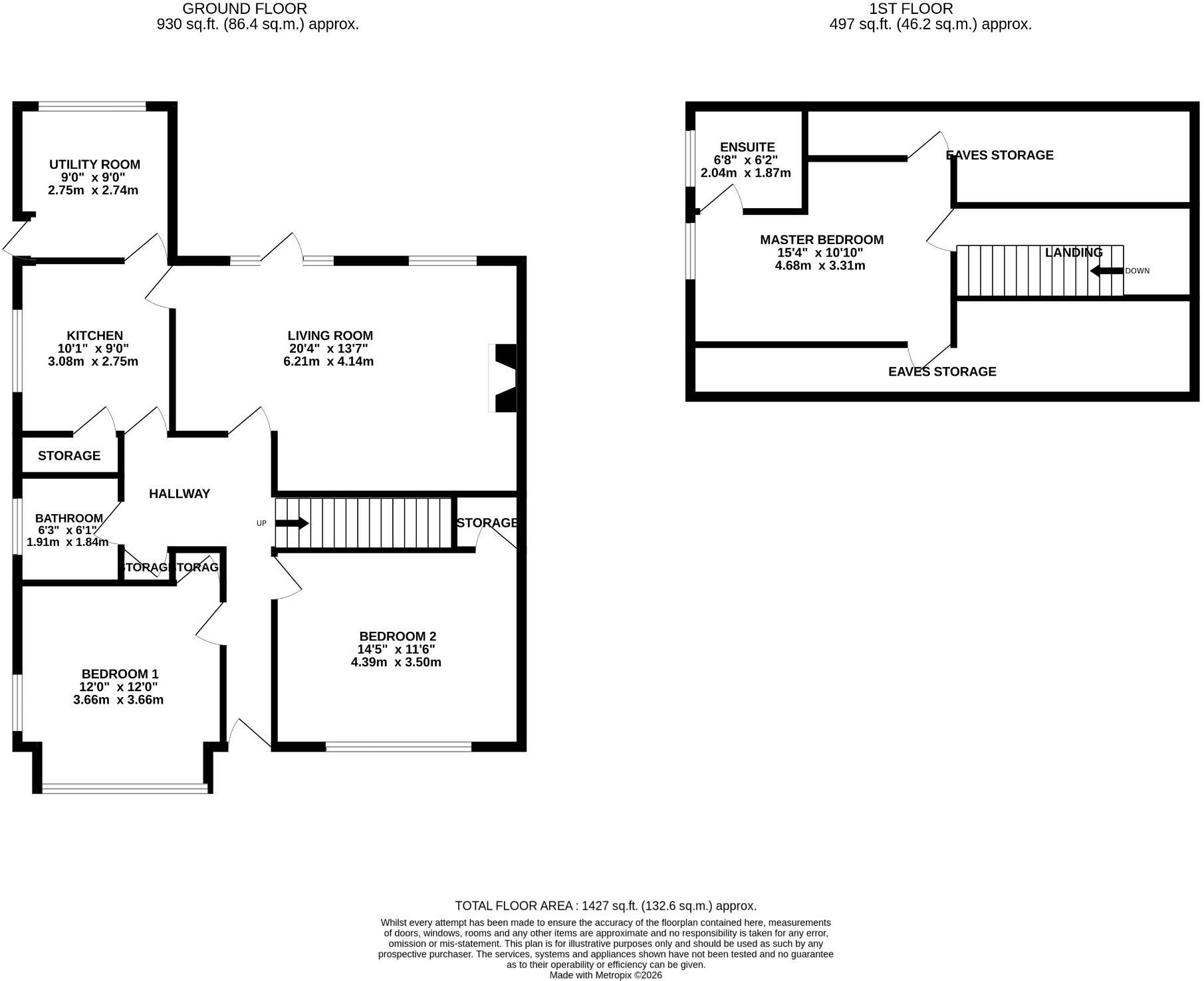 Wenallt Road, Rhiwbina, Cardiff, CF14 floorplan