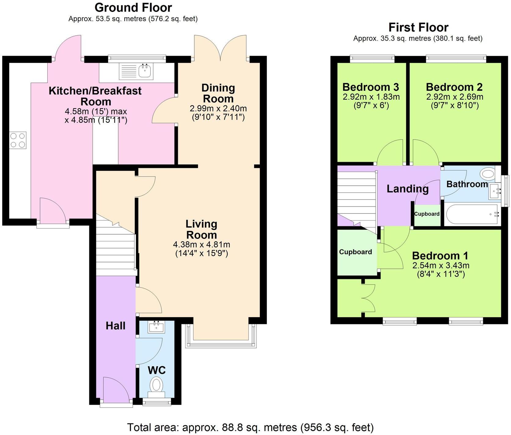 Bowers Park Drive, Plymouth, PL6 floorplan