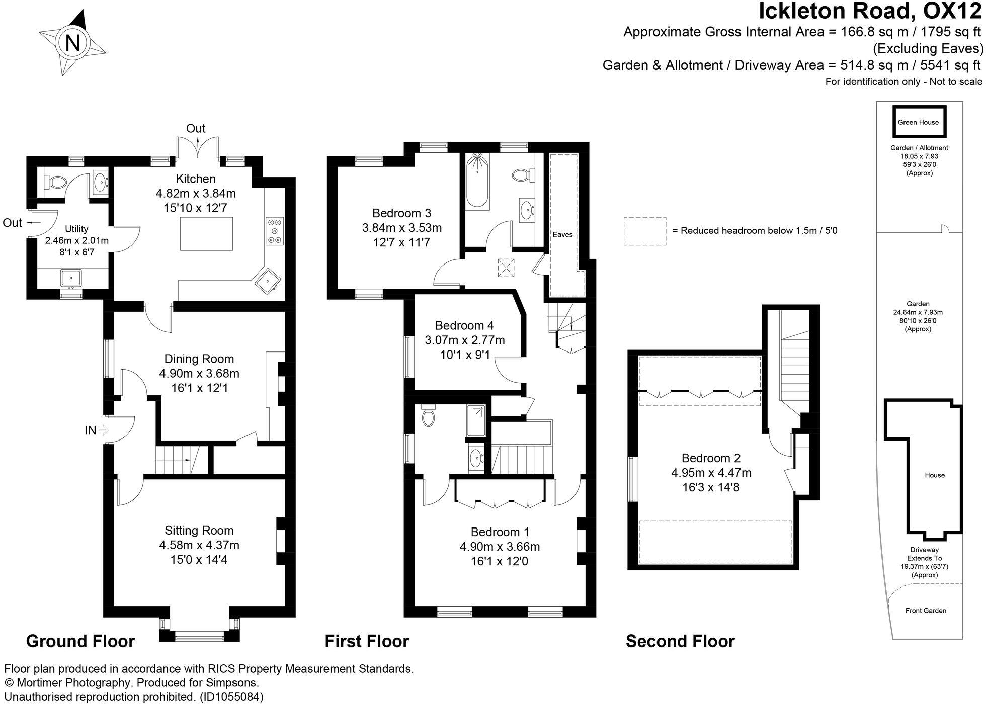 Ickleton Road, Wantage, OX12 floorplan