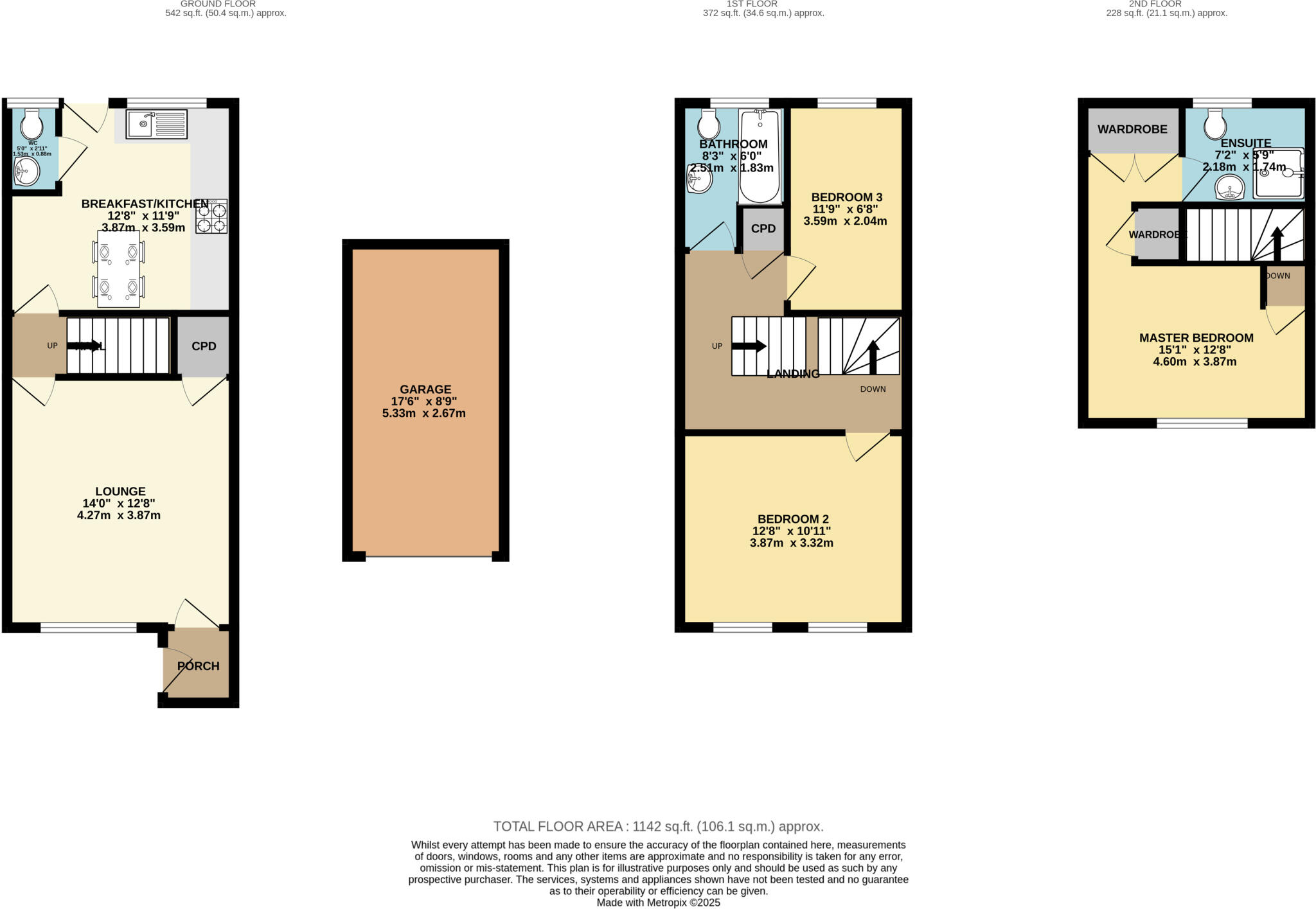 Old Rectory Gardens, Sturton By Stow, LN1 floorplan