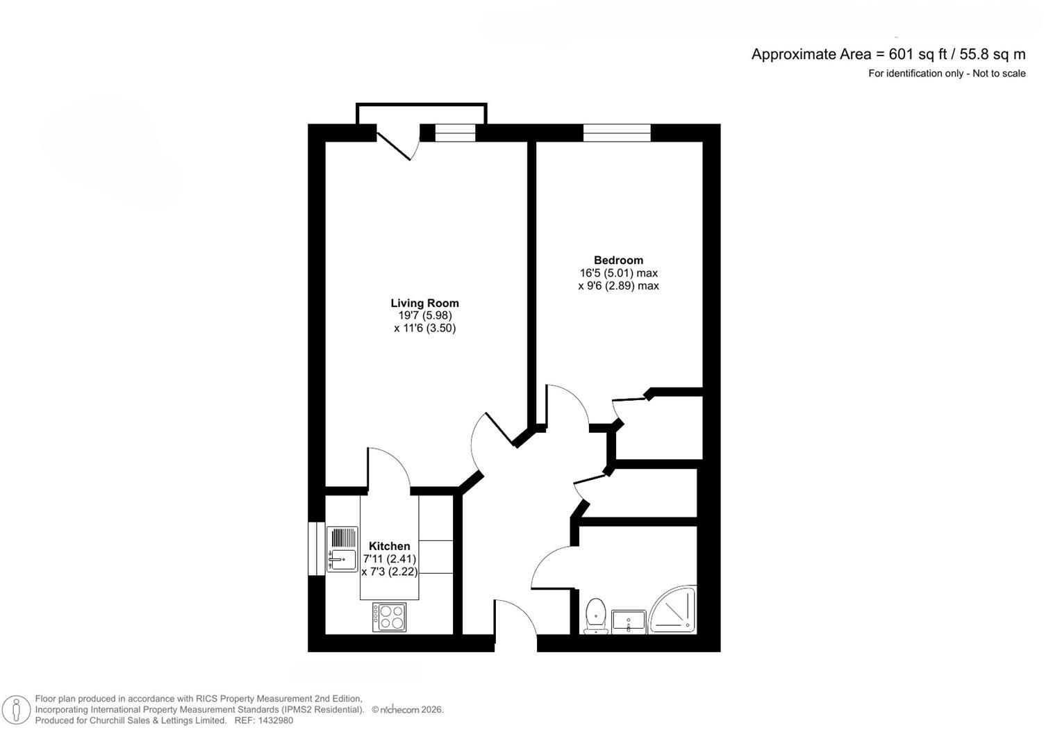 Beck Lodge, Park Gate, Southampton, Hampshire floorplan