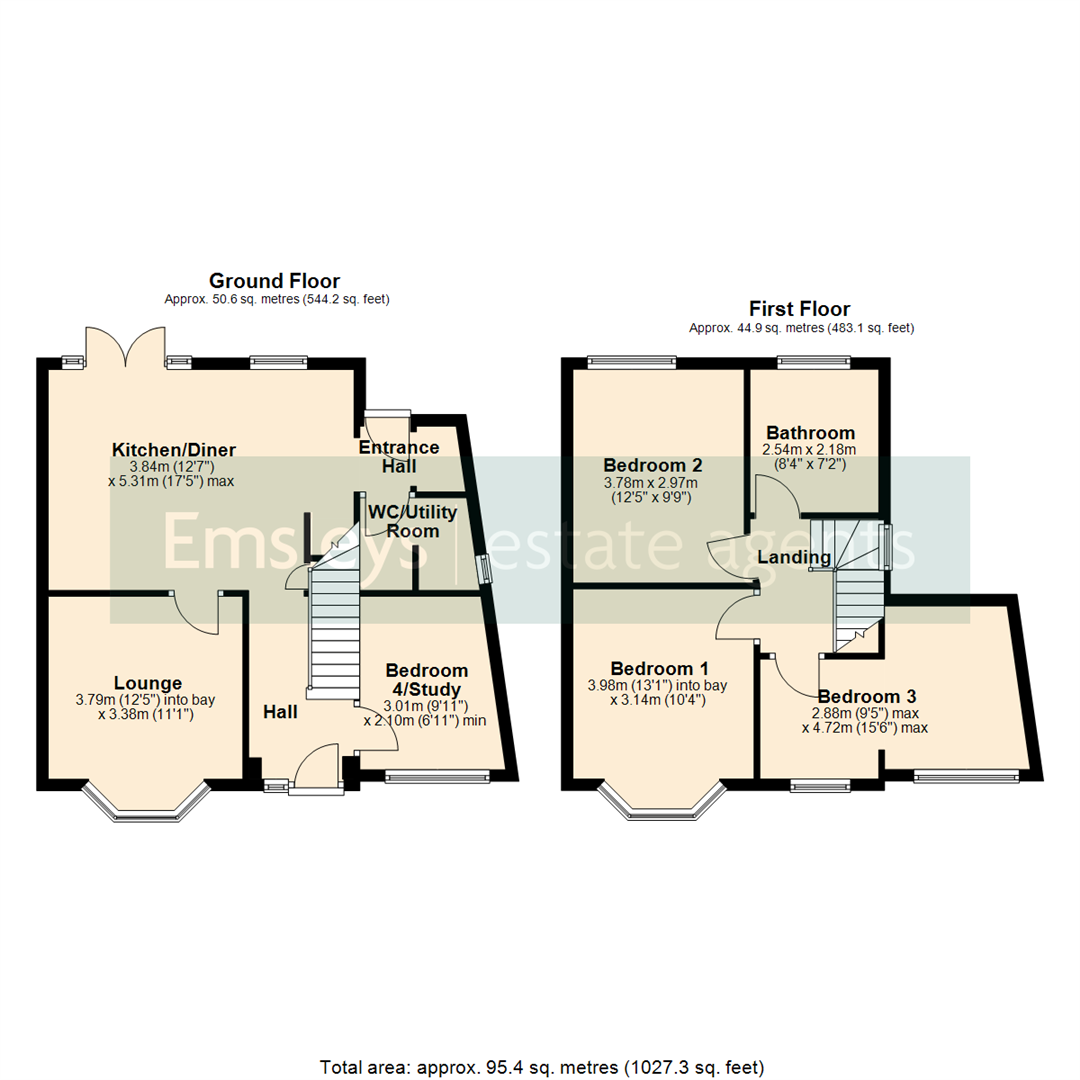 Lynwood Crescent, Woodlesford, Leeds floorplan