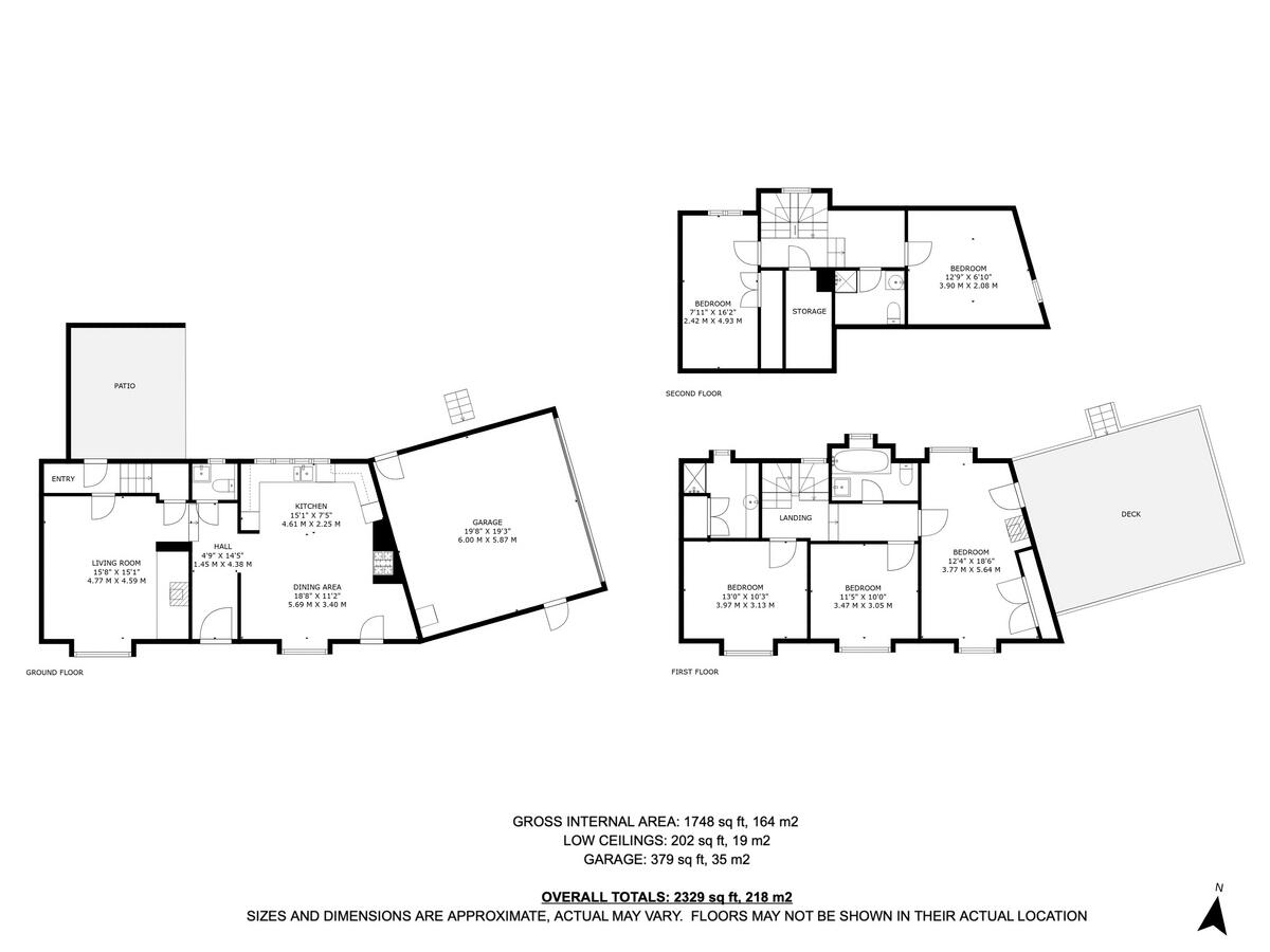 Blacksmiths Hill Aynho Banbury, Oxfordshire, OX17 3AH floorplan