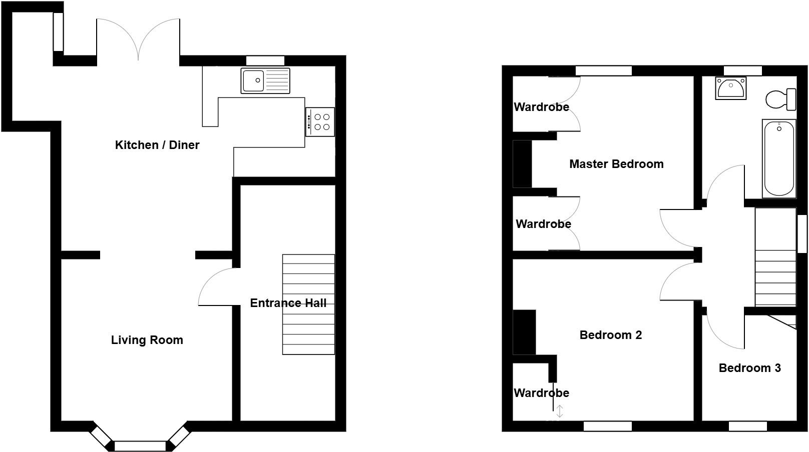 Stoneley Rd, Crewe floorplan