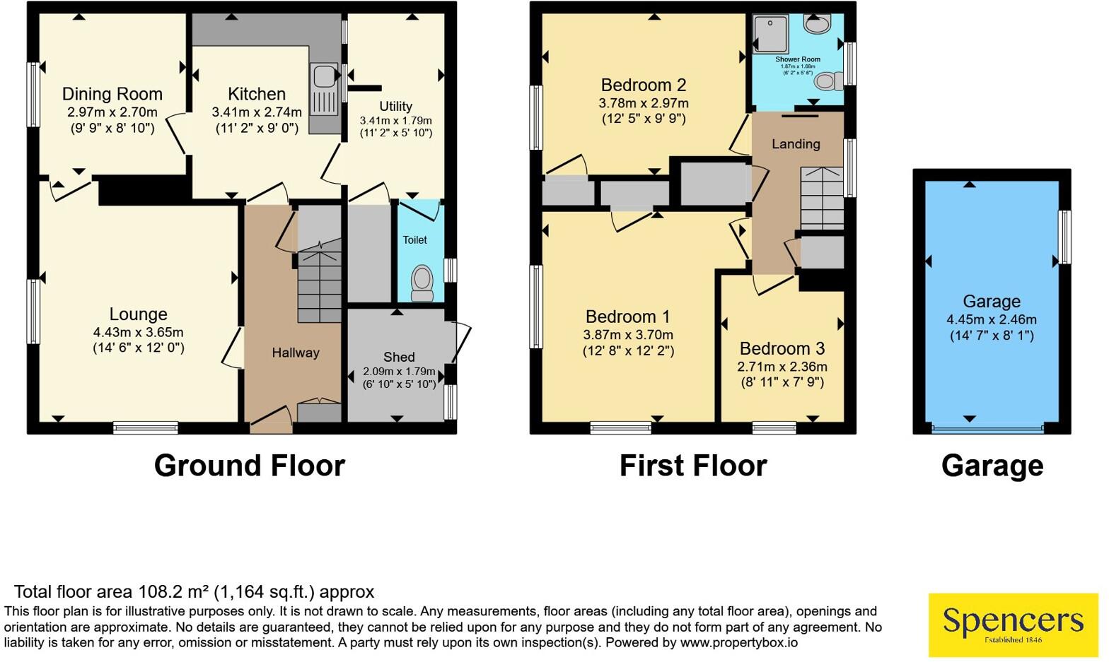Harringworth Road, Leicester, Leicestershire, LE5 floorplan