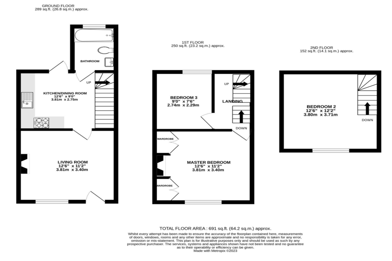 Westfield Road, Caversham, Reading floorplan