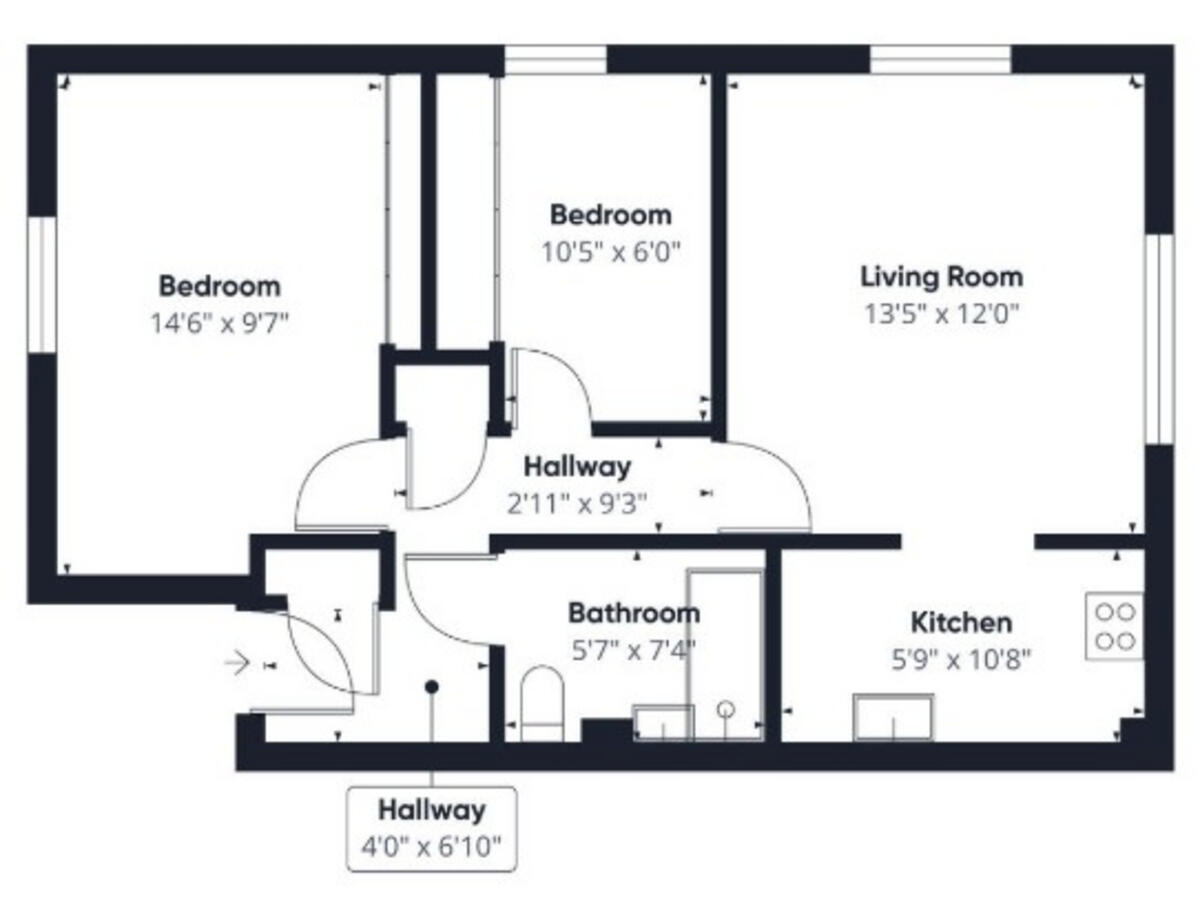 Frazer Close, ROMFORD floorplan