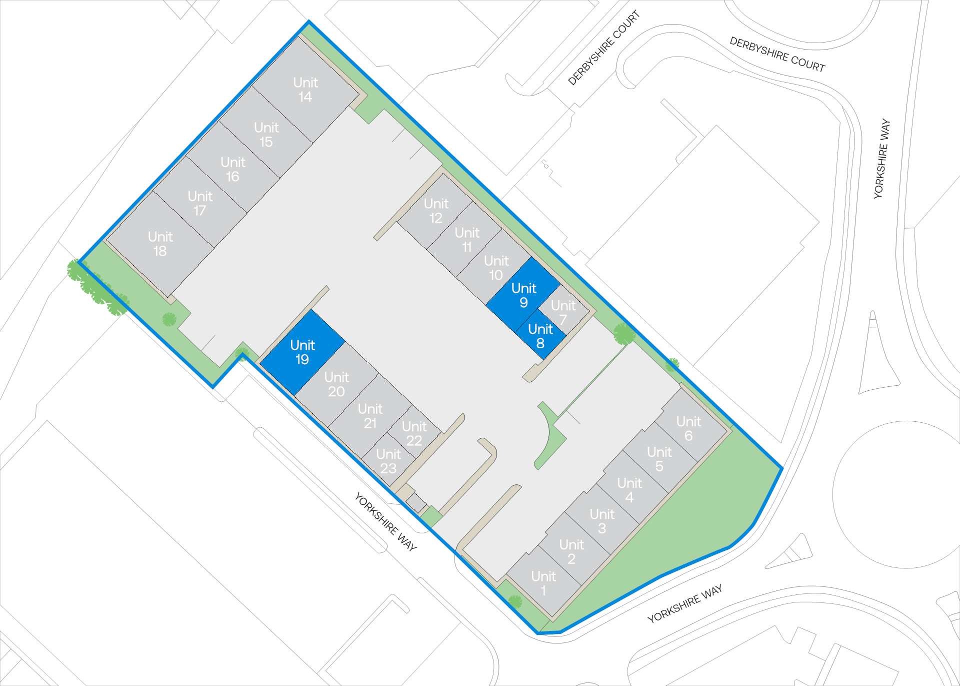 Siteplan gbwest15