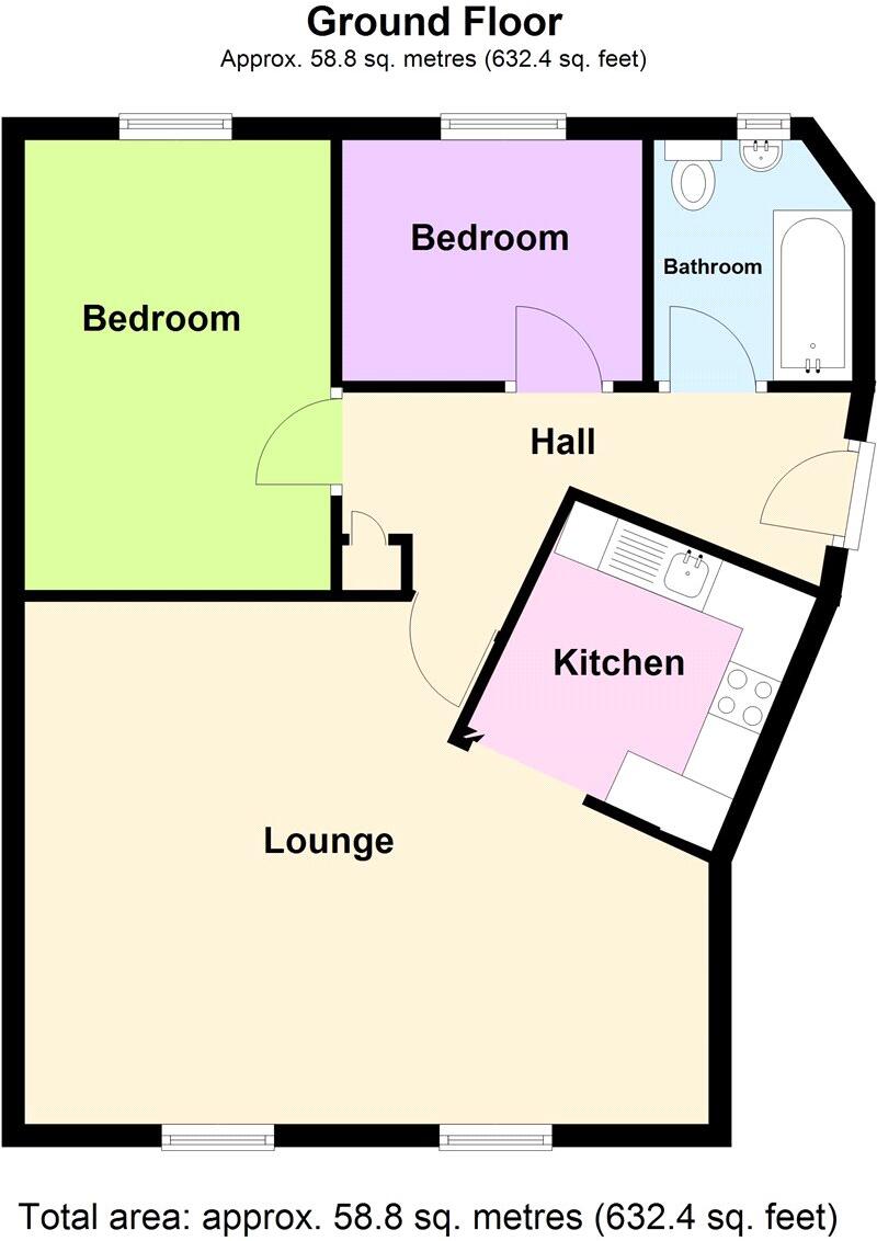 Meadowford Close, London, SE28 floorplan