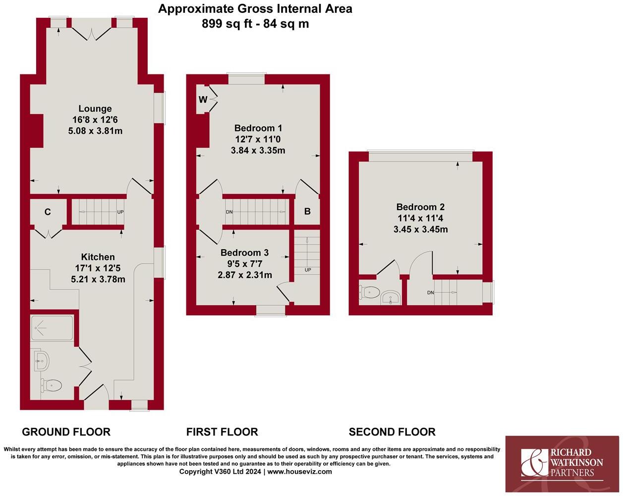 Chapel Lane, Oxton, Southwell floorplan