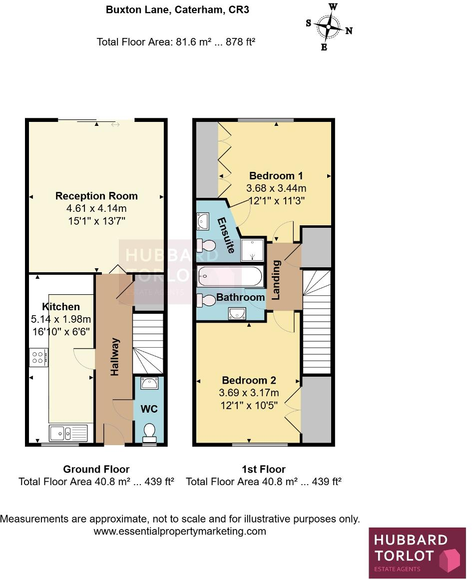Buxton Lane, Caterham, CR3 5HL floorplan