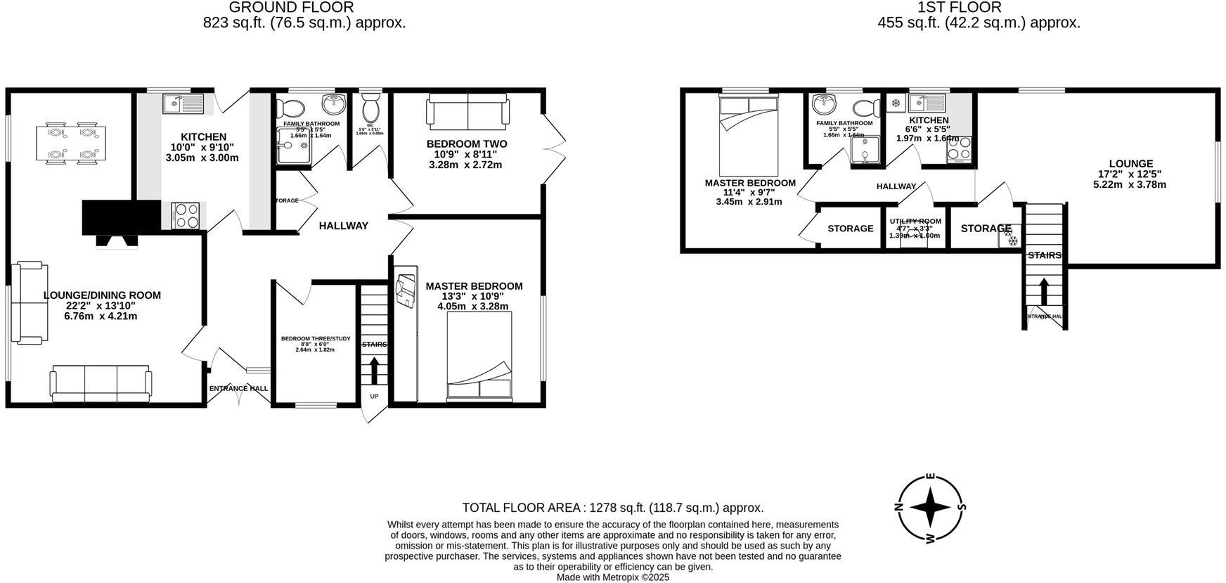 Kirkham Close, Leyland floorplan