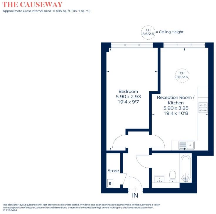 Lakeside Close, Staines-upon-Thames, Surrey, TW18 floorplan