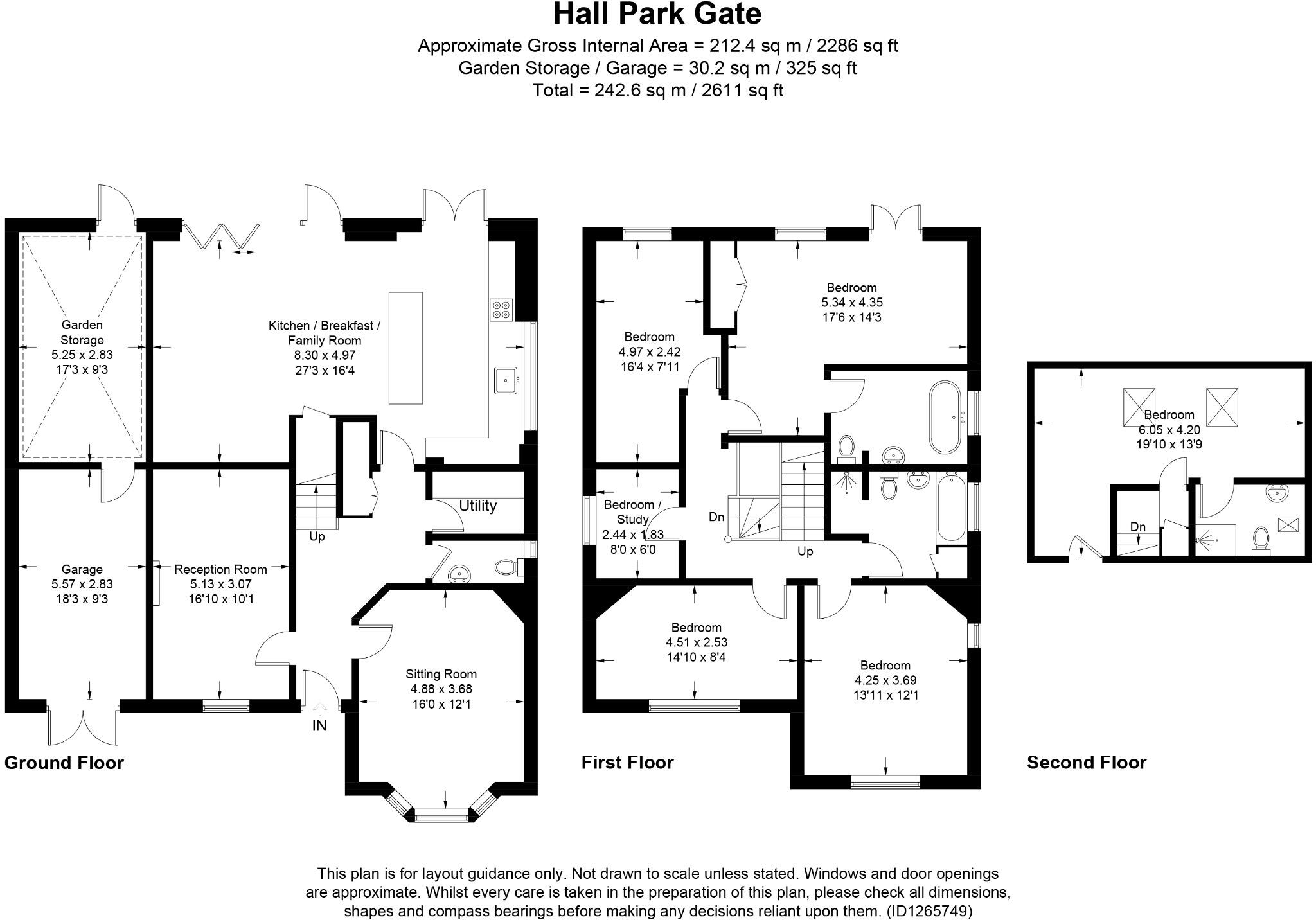 Berkhamsted, Hertfordshire, HP4 floorplan
