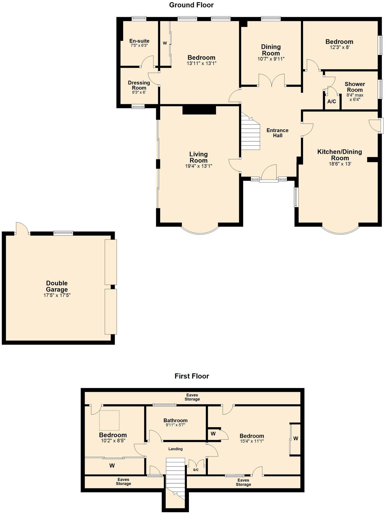 Nursery Gardens, Irthlingborough floorplan