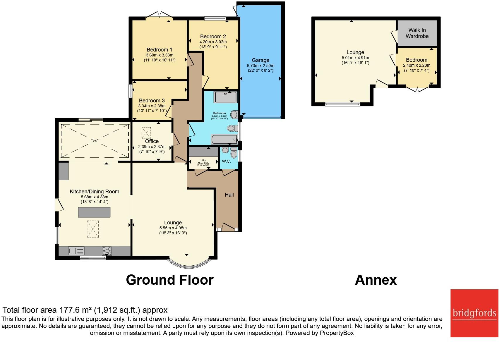 Newtons Crescent, Winterley, Sandbach, Cheshire, CW11 floorplan