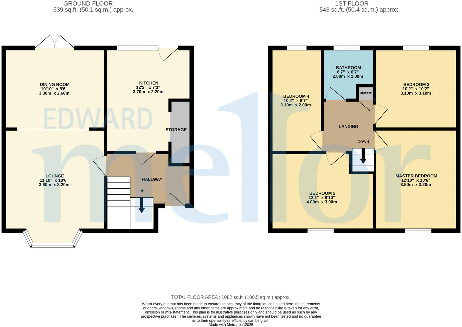 Wrenbury Crescent, Adswood floorplan