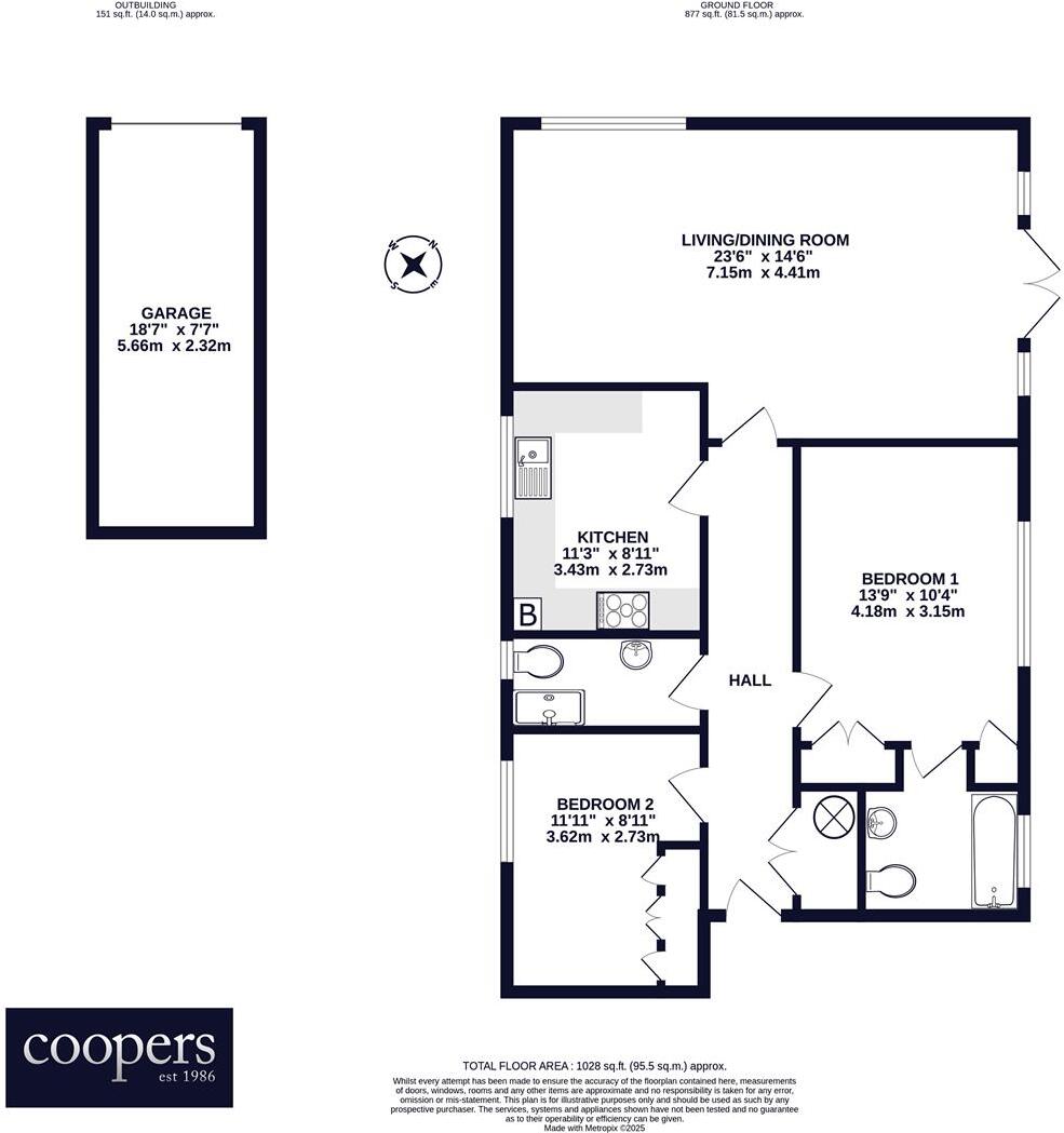 Chesswood Way, Pinner floorplan