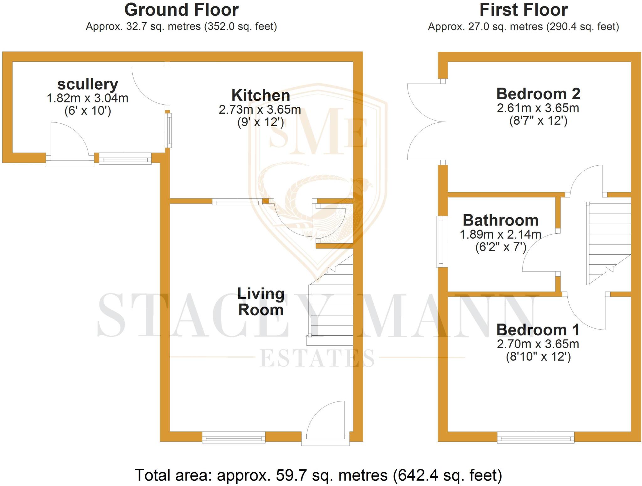 Treen Cottages, Mousehole, TR19 floorplan