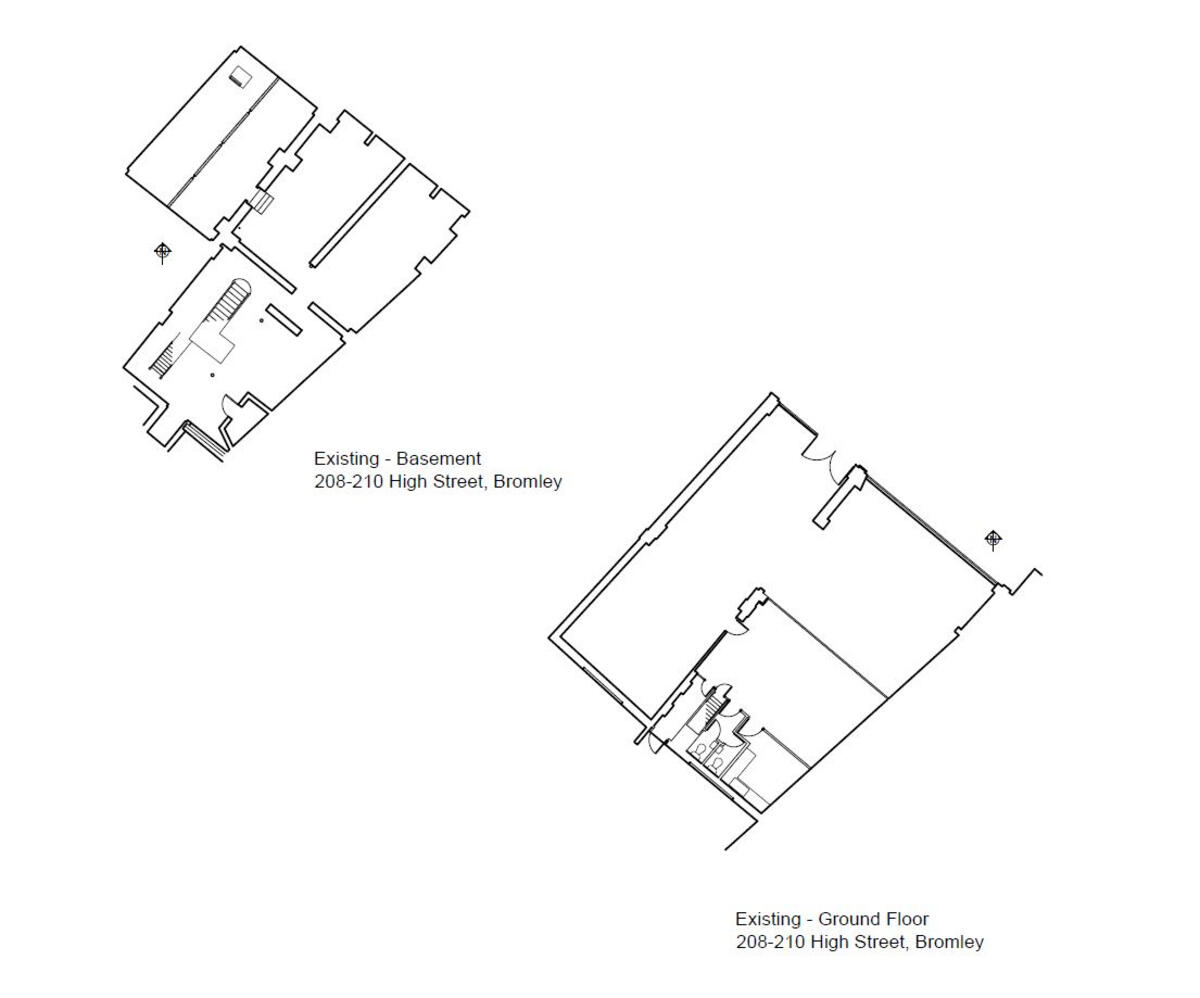High Street, Bromley, BR1 floorplan