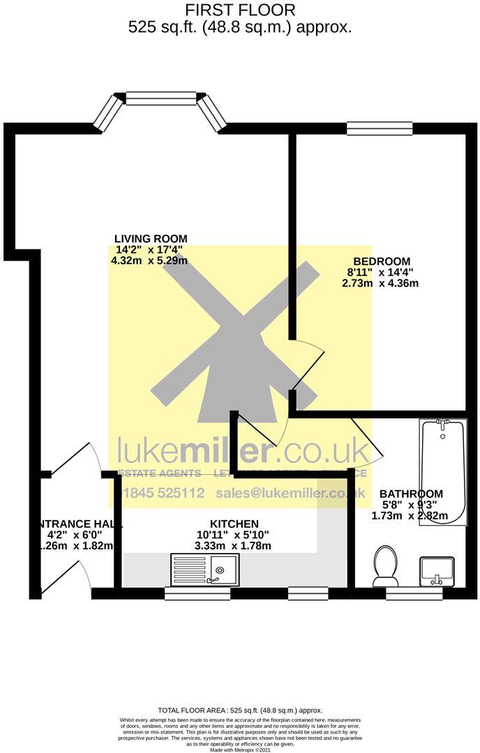Millgate, Thirsk, North Yorkshire floorplan