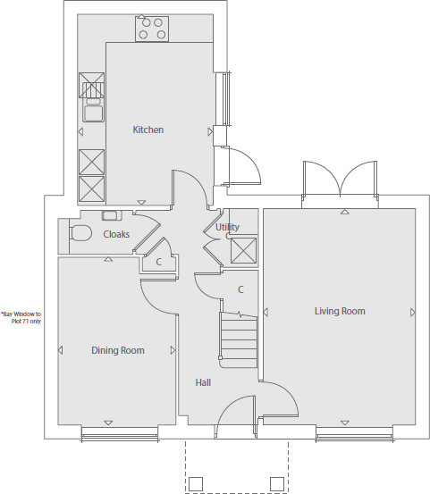 Ochre Meadows,
The Green,
Theale,
Berkshire, 
RG7 5GF
 floorplan
