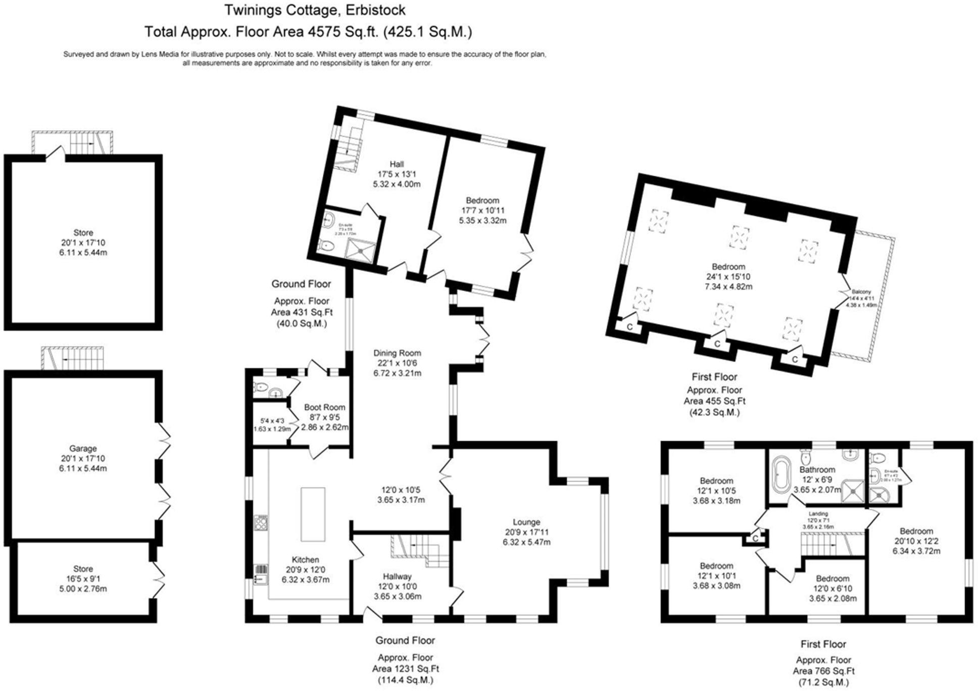 Erbistock, Wrexham, LL13 floorplan