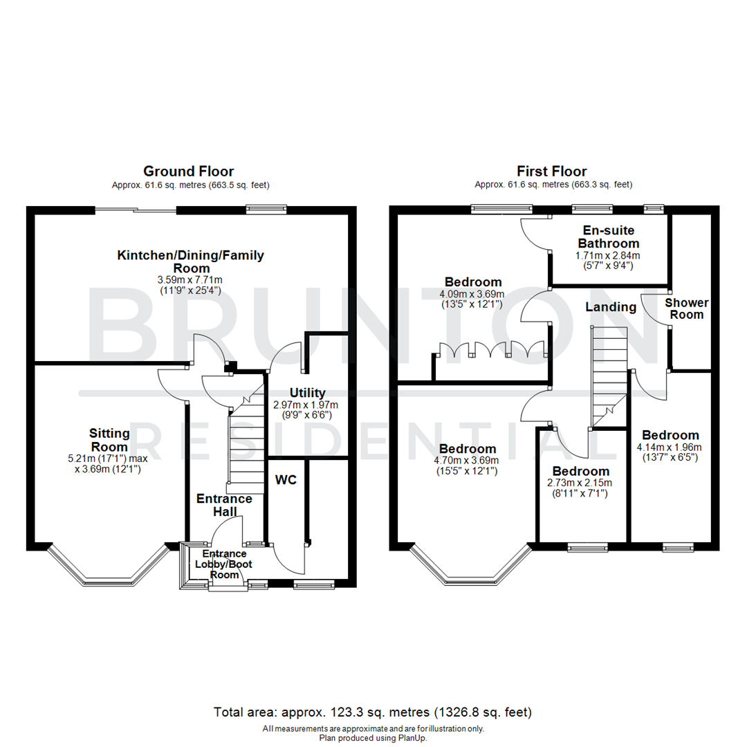 Dene View, South Gosforth, NE3 floorplan