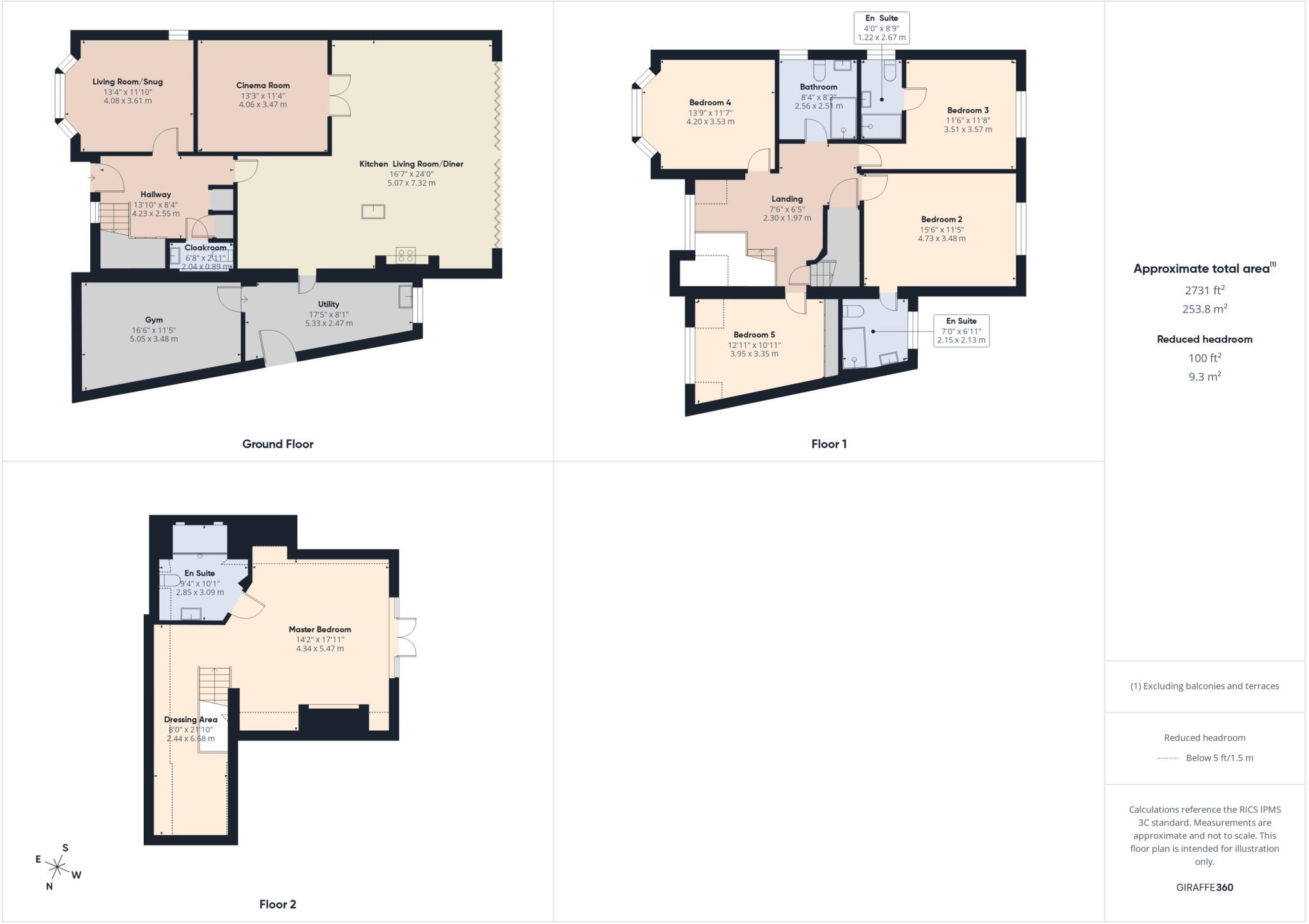 Bradgate Road, Hinckley, LE10 floorplan