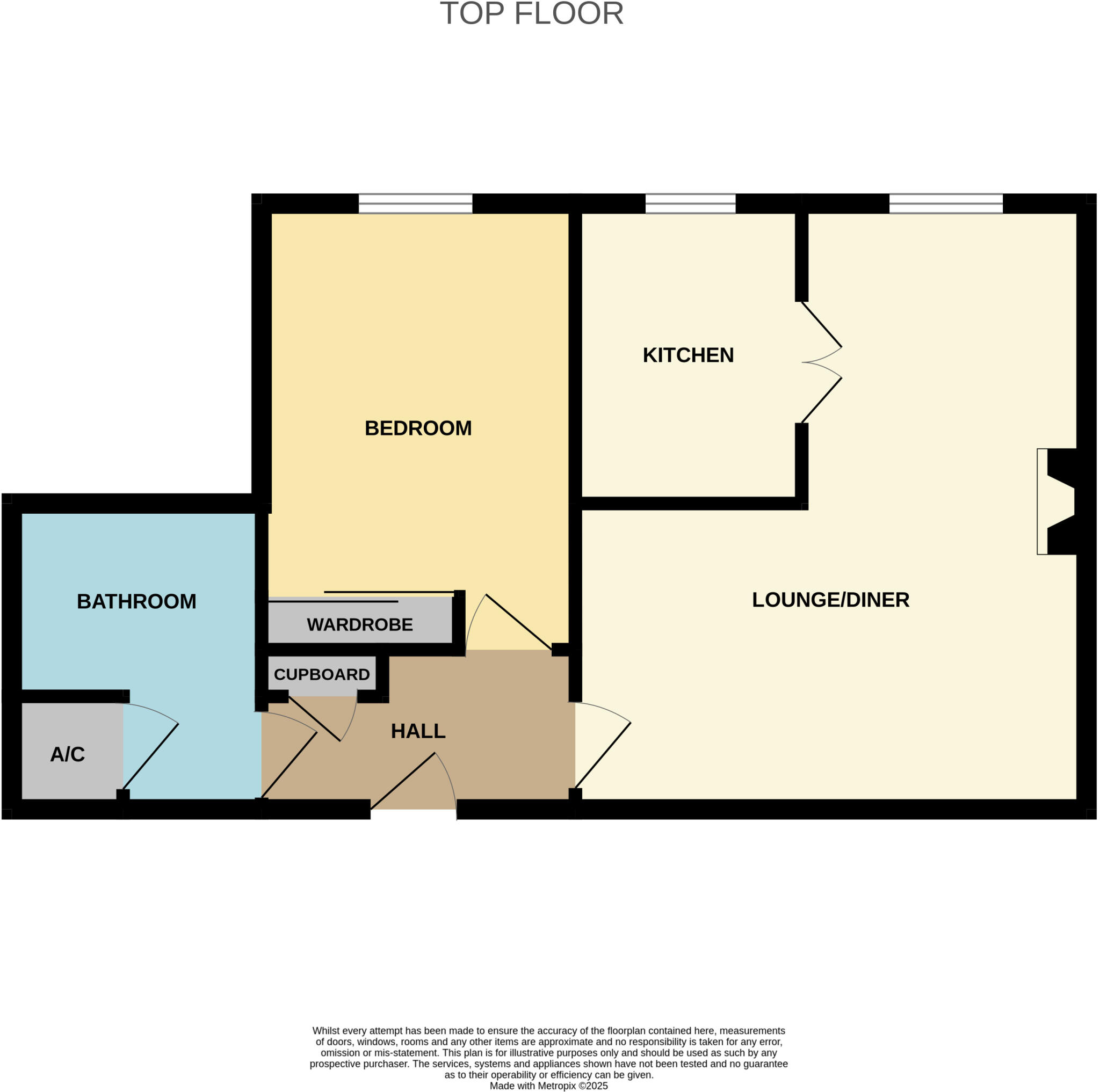 Swallows Court, Spalding floorplan